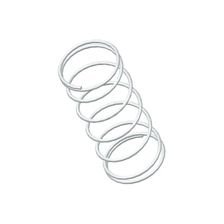 Approved Vendor Compression Spring, O= .296, L= .72, W= .016 G009961934